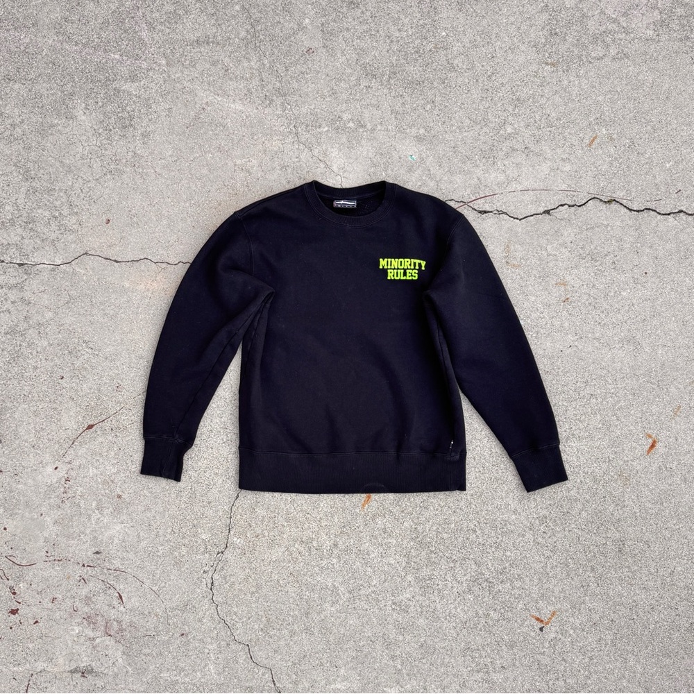 🔥 The Hundreds “Minority Rules” Crewneck – Rare Streetwear! 🔥